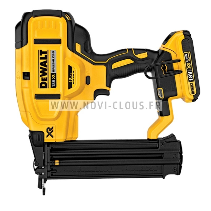BOSTITCH N75C-2P-E CLOUEUR BARDAGE PNEUMATIQUE pointes rouleaux 38-75mm