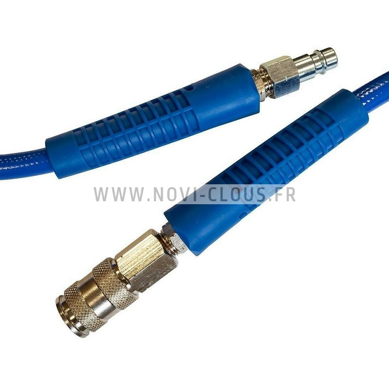 BOSTITCH- Cloueur charpente F21PL-E + COMPRESSEUR PS20E + 4000 CLOUS + ENROULEUR
