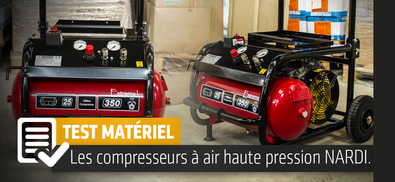 Les compresseurs d’air NARDI
