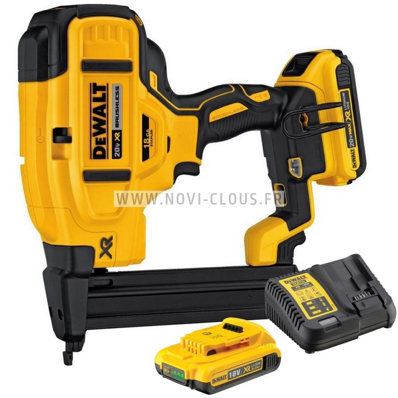Cloueur sans fil DEWALT Dcn680nt-xj sans batterie 18 V | Leroy Merlin