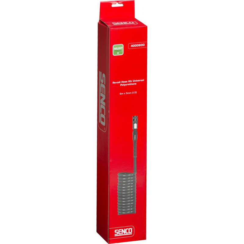 TUYAU AIR SPIRALE PU SENCO 6ML