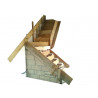 SENCO FRAMEPRO 651 CLOUEUR PNEUMATIQUE clous en bande 34° 50-100mm
