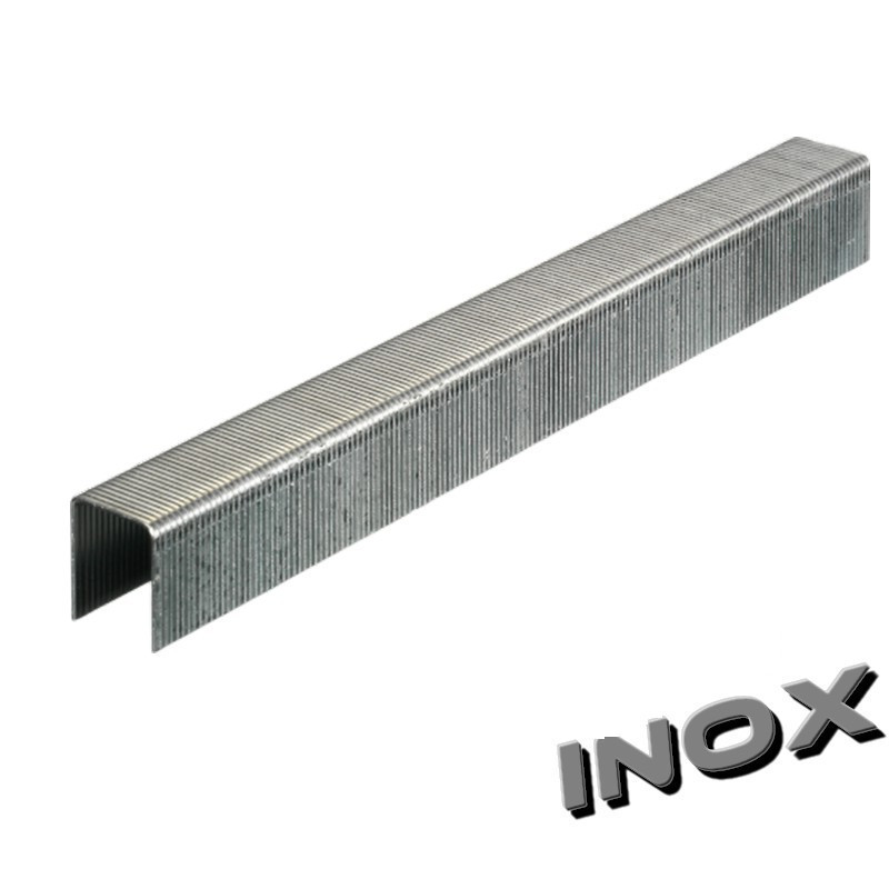 Agrafes 80 - 12mm Inox