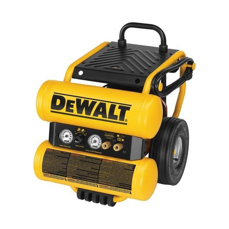 COMPRESSEUR à AIR DEWALT DPC16PS -  Cuve 2 x 8L