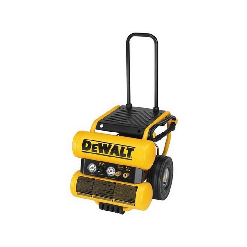 COMPRESSEUR à AIR DEWALT DPC16PS -  Cuve 2 x 8L