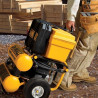 COMPRESSEUR à AIR DEWALT DPC16PS -  Cuve 2 x 8L
