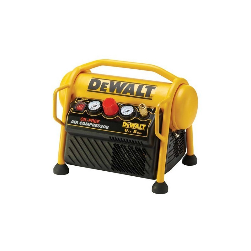 COMPRESSEUR DEWALT DPC6MRC  Cuve 6 L