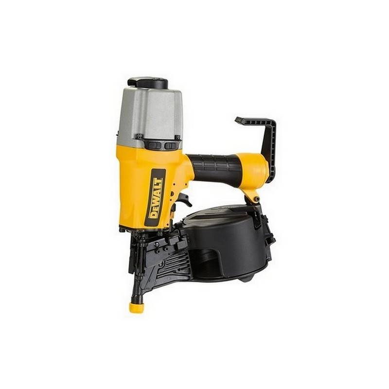DEWALT DPN75C CLOUEUR CHARPENTE PNEUMATIQUE pointes rouleaux 16° 38-75mm