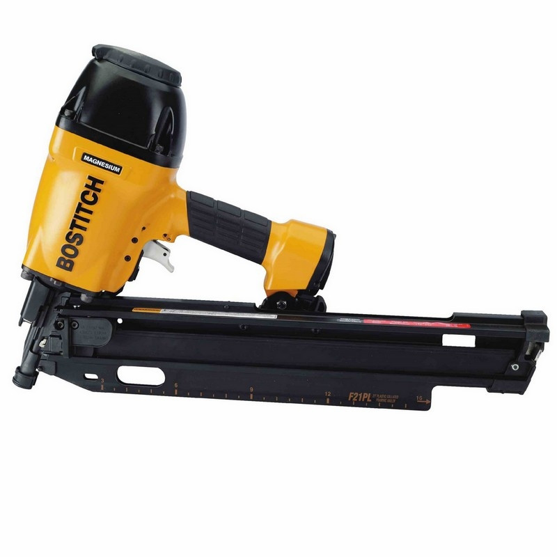 BOSTITCH F21PL-E CLOUEUR PNEUMATIQUE CHARPENTE en bande 21°