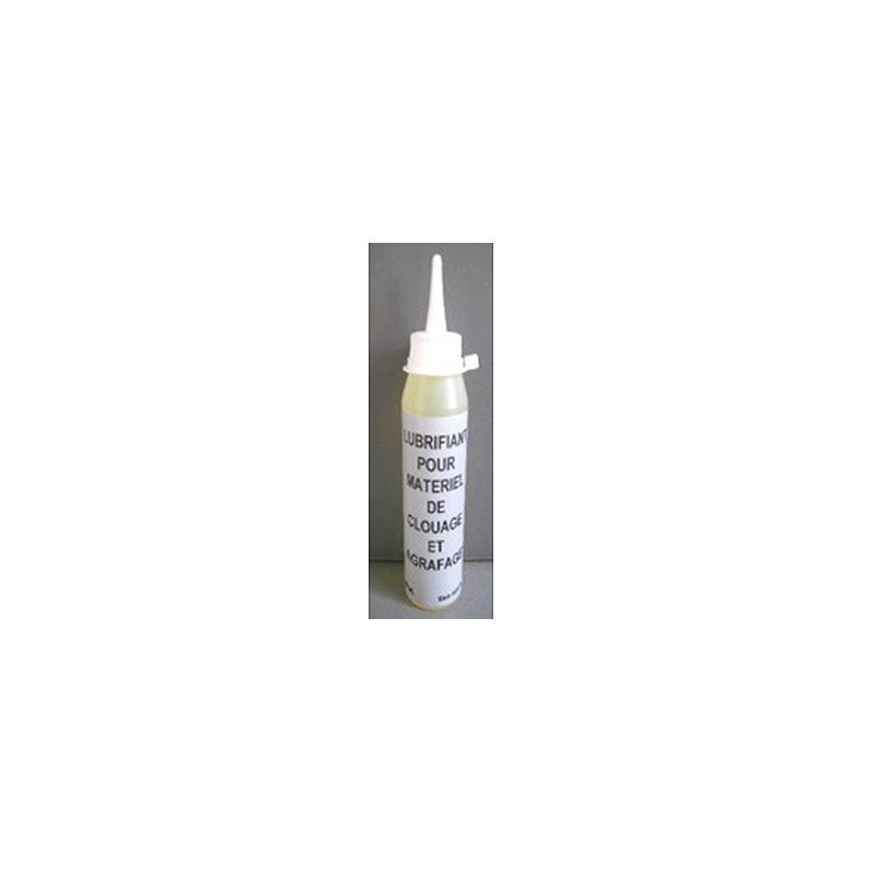 Burette d'huile 125ml pour cloueurs et agrafeuses