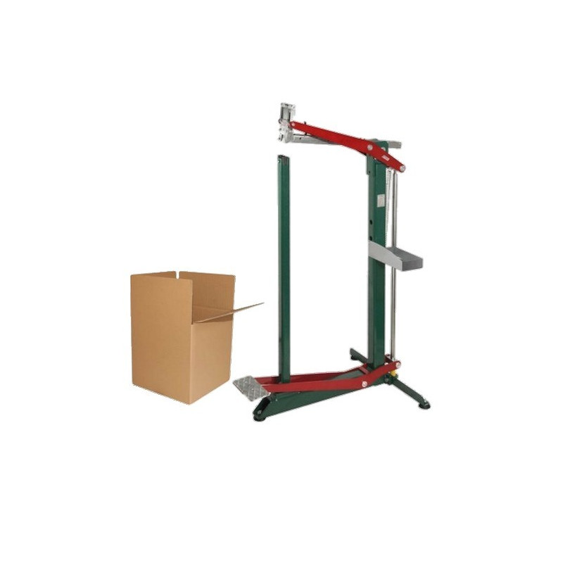 OMER MB35 AGRAFEUSE CARTON MANUELLE SUR PIED