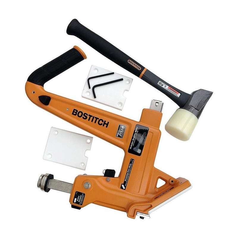 BOSTITCH MFN201 CLOUEUR PARQUET MANUEL  38-50mm