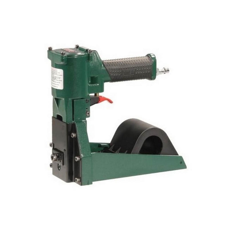Agrafeuse Pneumatique Calibre 20 VEVOR - Pour Agrafes T50 (4-16mm) - Pression 4,8-7,6 Bar - Chargeur 100 Agrafes
