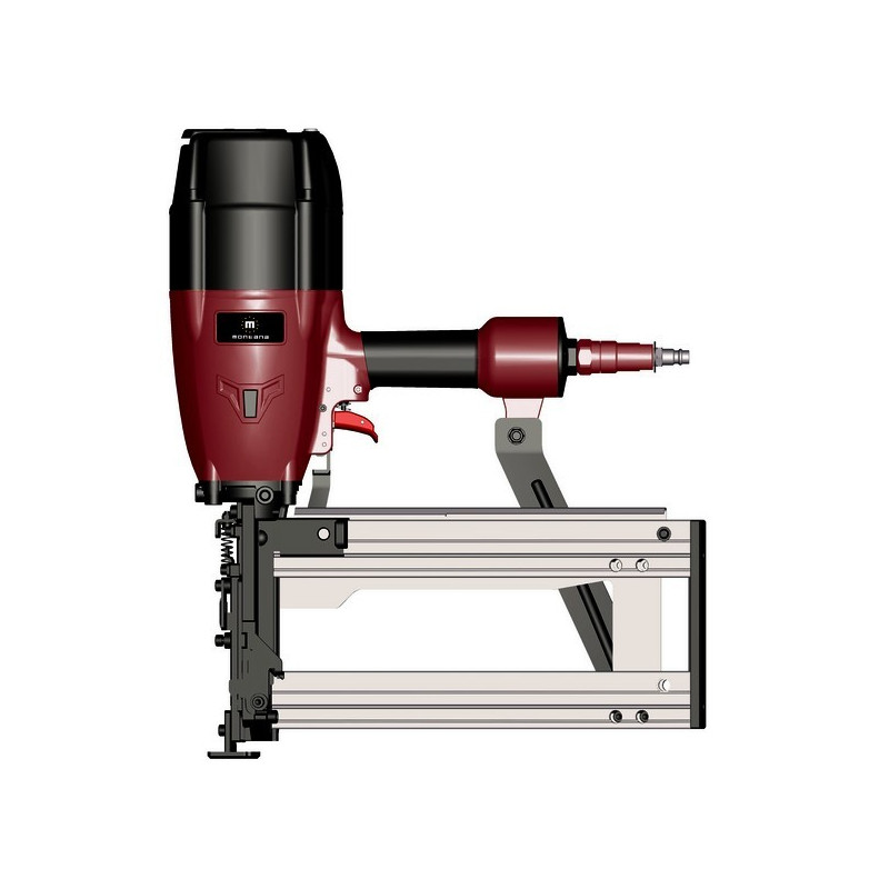 MONTANA S529-160 AGRAFEUSE PNEUMATIQUE agrafe BS spéciale isolation par l'extérieur