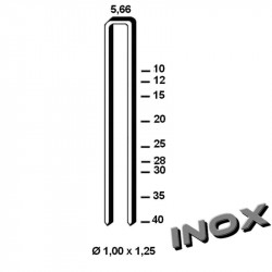 Agrafes 90 - 15mm Inox