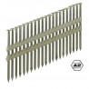 Clous en bande 20° 3.1x55 Annelées Inox TB