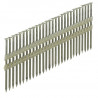 Clous Inox en bande 34° 3.1 x 50 mm Annelés Inox Tête bombée