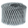 Pointes rouleau plat 16° 2,5x55 Annelées Inox A2 Tête Plate