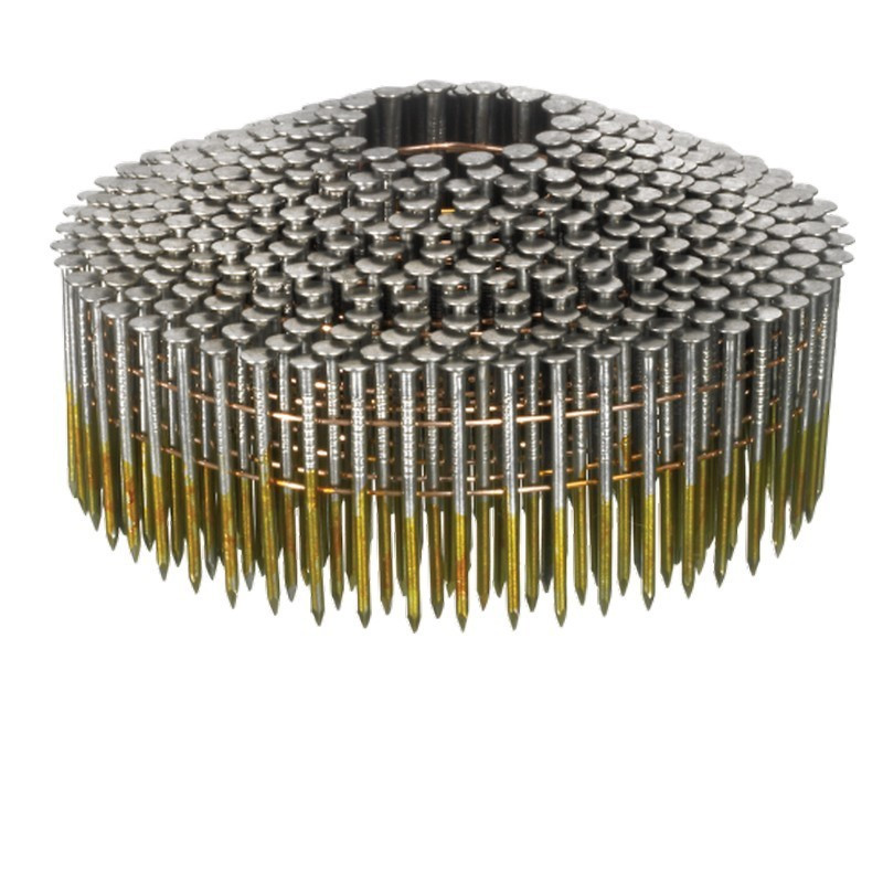 Pointes rouleau conique 16° 2,1x45 Annelées Acier