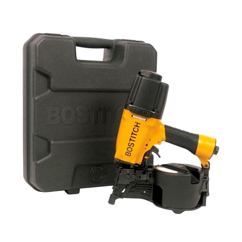 BOSTITCH N75C-2P-E CLOUEUR BARDAGE PNEUMATIQUE  pointes rouleaux 38-75mm