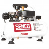 COMPRESSEUR SENCO  silencieux AC4504  Cuve 4 L