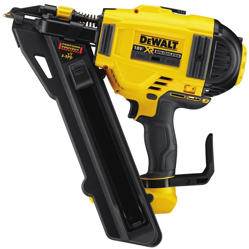 DEWALT DCN693P2 CLOUEUR AUTONOME 34°Sabots de Charpente 40-60mm - NOVI CLOUS