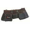 CEINTURE PORTE-OUTILS DOUBLE LUXE 9 POCHES