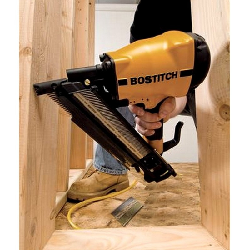 BOSTITCH F33PTSM-E CLOUEUR PNEUMATIQUE DE CHARPENTE clous 50-90mm