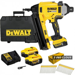 DEWALT DCN890P2 CLOUEUR...