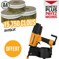 LOT BARDAGE 15750 pointes...