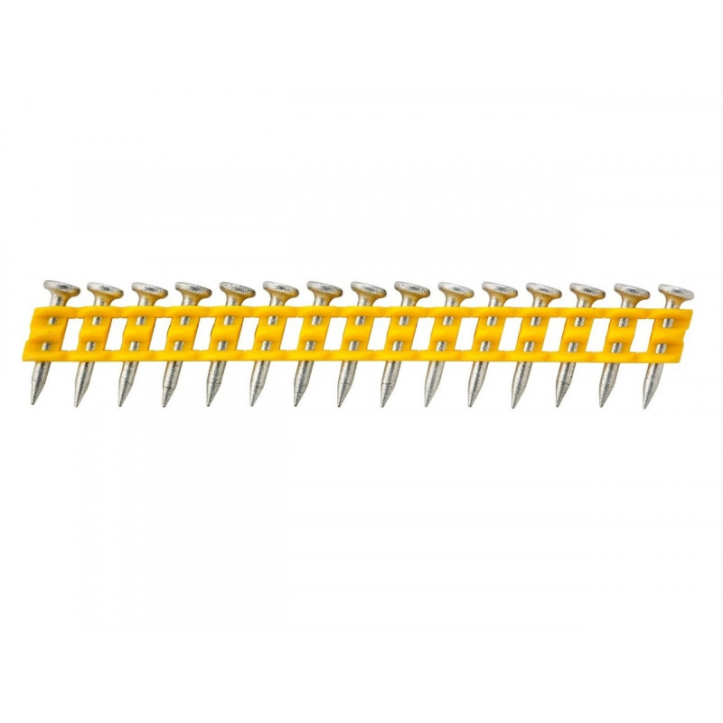 CLOUS Béton standard 2.6x15 mm pour CLOUEUR DEWALT DCN890P2