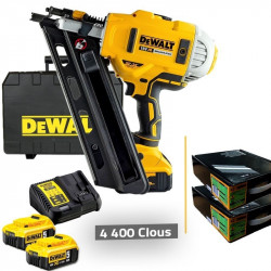 DEWALT CLOUEUR CHARPENTE...