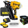 DEWALT CLOUEUR CHARPENTE DCN692P2 + 4400 Clous 2.8x70 annelés galva 12 microns