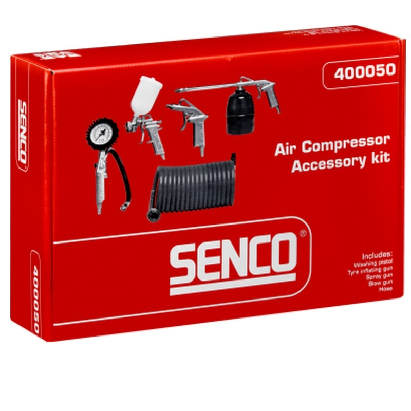 SENCO KIT D'ACCESSOIRES PNEUMATIQUES 5 PIECES