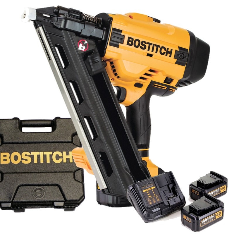 BOSTITCH BTCN560 CLOUEUR DE CHARPENTE SANS FIL 18V 4Ah