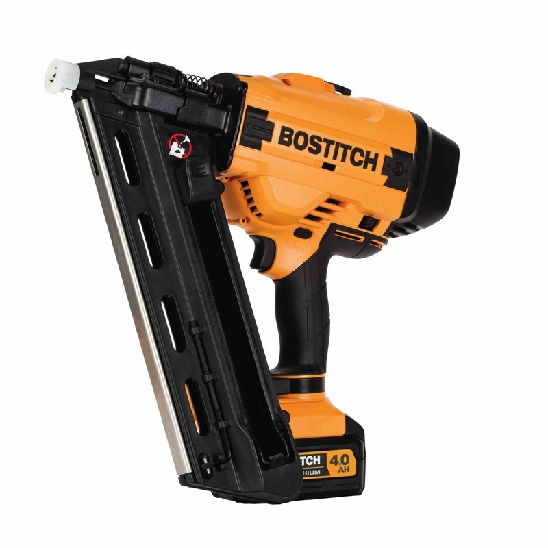 BOSTITCH BTCN560 CLOUEUR DE CHARPENTE SANS FIL 18V 4Ah