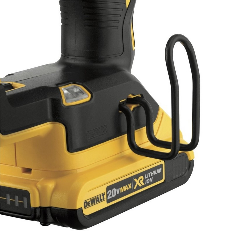 DEWALT DCN681D2 AGRAFEUSE SANS FIL 18V + 2 batteries 2Ah - 12 à 38 mm