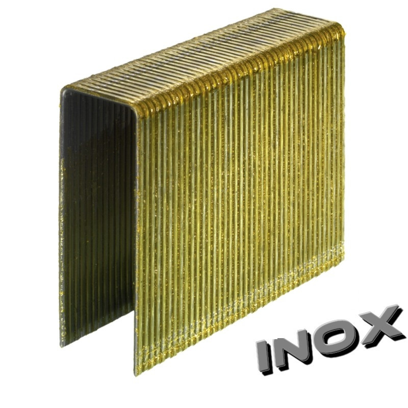 1000 Agrafes BS - 100mm Inox A2 pour isolants épais