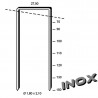 1000 Agrafes BS - 100mm Inox A2 pour isolants épais