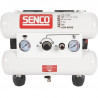 COMPRESSEUR SENCO silencieux AC12810 Cuve 2 X 5 Litres