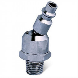 Raccord pivotant mâle 3/8"...