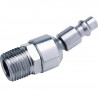 Raccord pivotant mâle 3/8" blister de 2