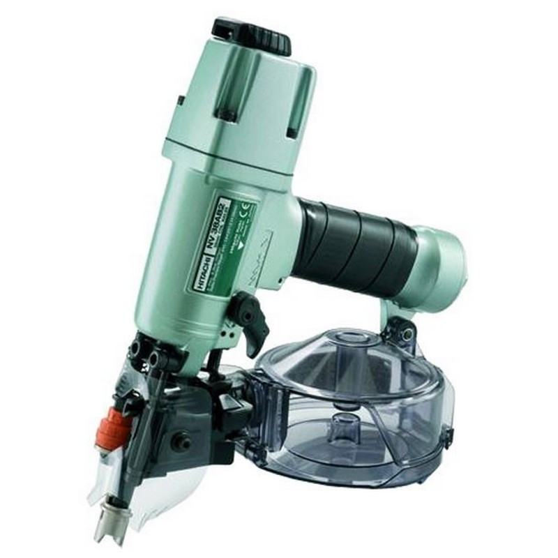 HITACHI NV38AB2 CLOUEUR PNEUMATIQUE pointes rouleaux  25-38 mm