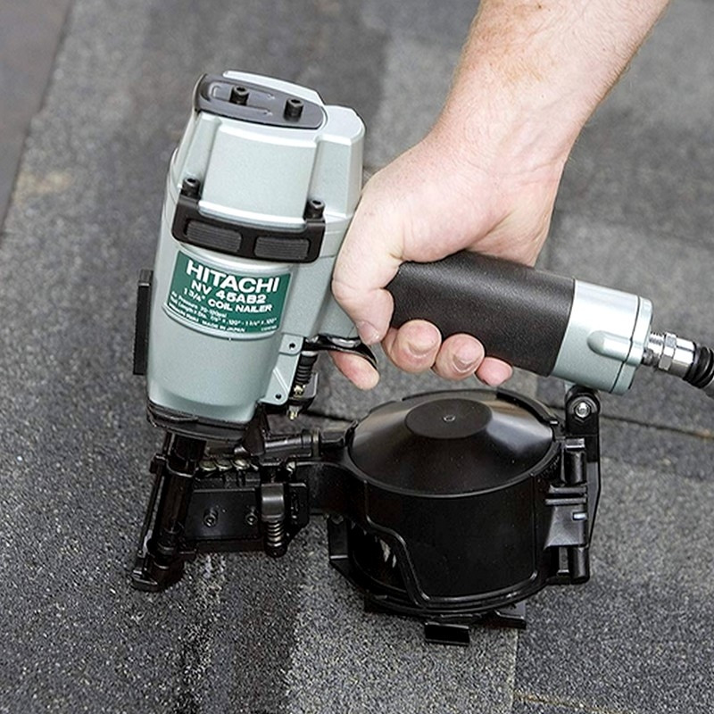 HITACHI NV45AB2 CLOUEUR A ROULEAU  "ROOFING" 22-45mm