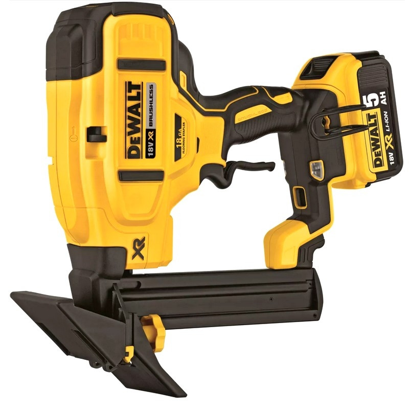 DEWALT DCN682D2 AGRAFEUSE POUR PARQUET SUR BATTERIE 18V - 12 à 38 mm