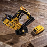 DEWALT DCN682D2 AGRAFEUSE POUR PARQUET SUR BATTERIE 18V - 12 à 38 mm