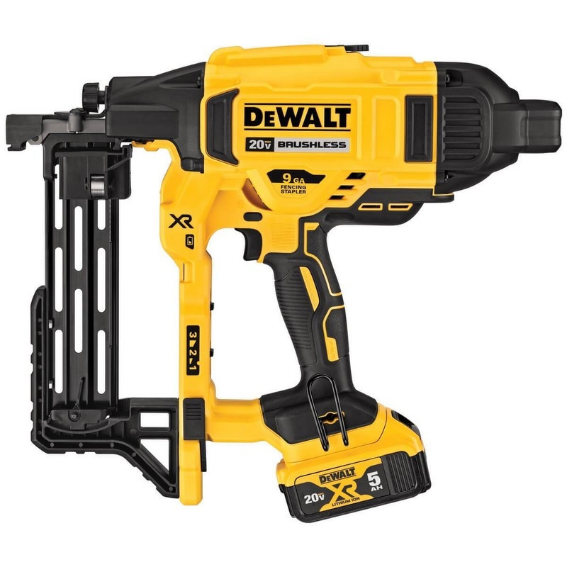 Visseuse DeWalt Visseuse Plaques de Plâtre Brushless 18V XR 5Ah LiIon Sans  Fil avec Lampe LED et Po