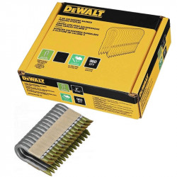 2 Batteries Jaune DEWALT DCFS950P2-QW Agrafeuse pour Clôture XR 18V 5Ah Li-Ion BL 