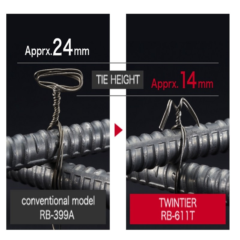 LIGATUREUSE SUR BATTERIE MAX RB611T PAS CHER AVEC 30 BOBINES OFFERTES
