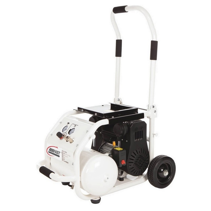 COMPRESSEUR SENCO discret AC32024 Cuve 24 Litres